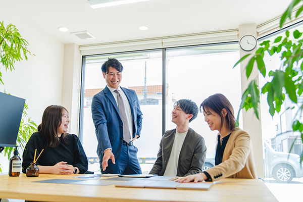 まずはお気軽にご相談ください。お話しするだけでも構いません