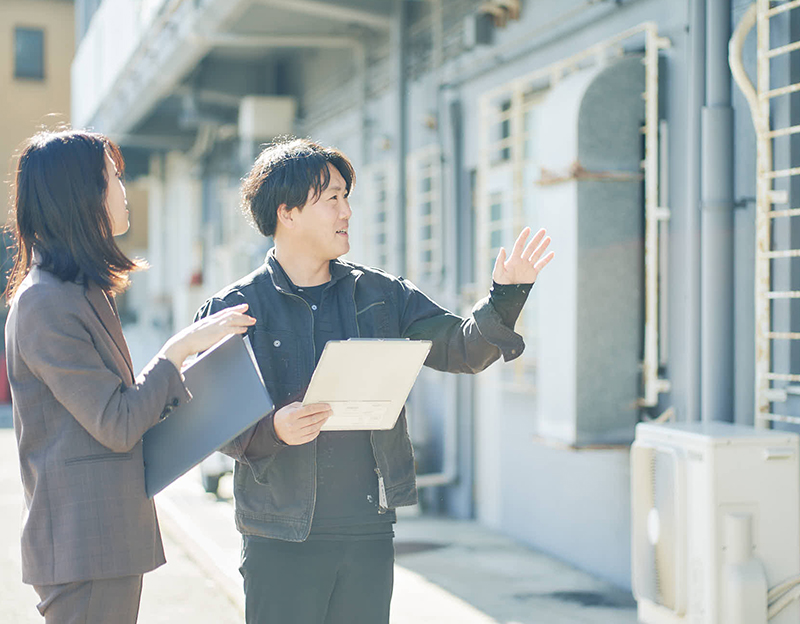 理由1【相続しやすく、頼れる窓口を目指して】相続対策から相続手続きまでご相談をワンストップで対応できます