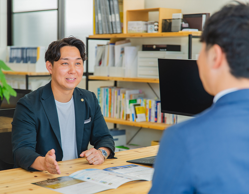 理由1【相続しやすく、頼れる窓口を目指して】相続対策から相続手続きまでご相談をワンストップで対応できます