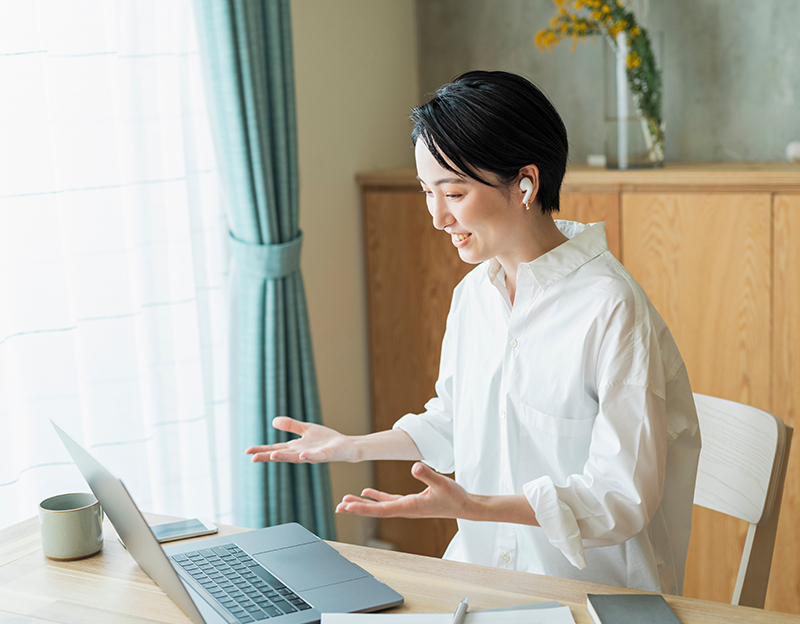 県外に住んでいる方は、Zoomを用いたオンライン相談をご利用ください