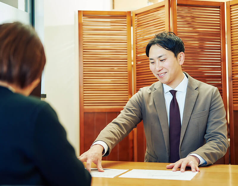 相続税の申告手続きは当窓口にご相談ください