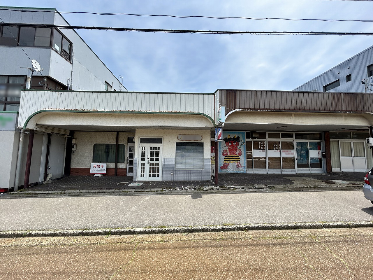 内灘町の相続未登記の古い店舗兼住居、価値を最大化して無事売却へ