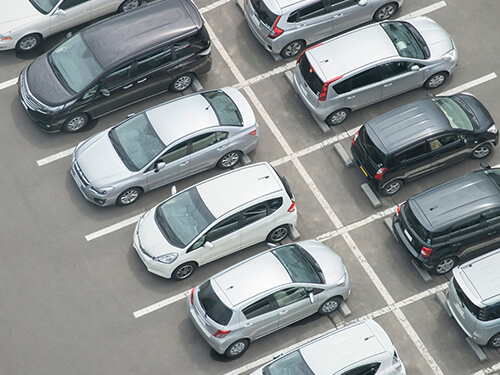 更地にして「駐車場」にして収入を得る