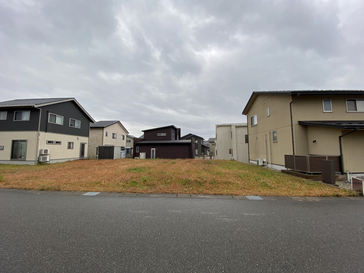 本日引渡　土地 / 内灘町白帆台