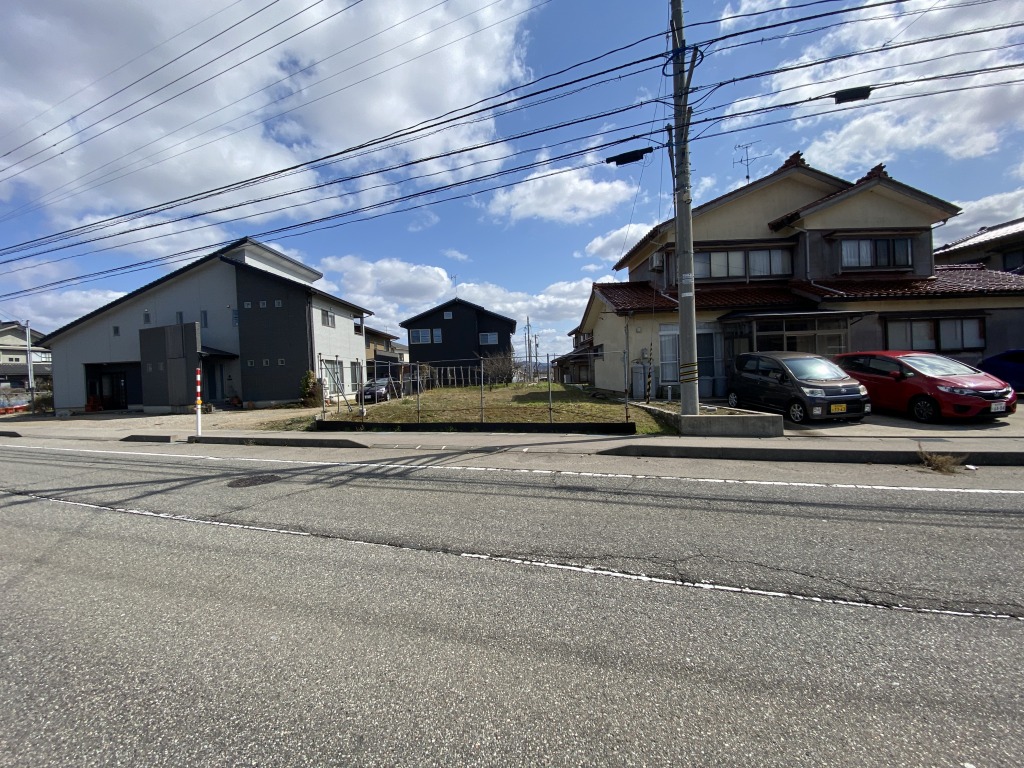 かほく市白尾　土地引渡し