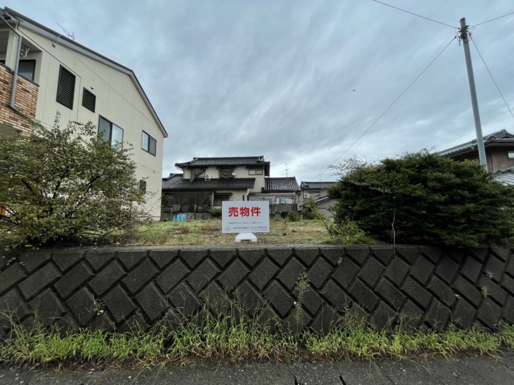 金沢市粟崎土地　募集開始