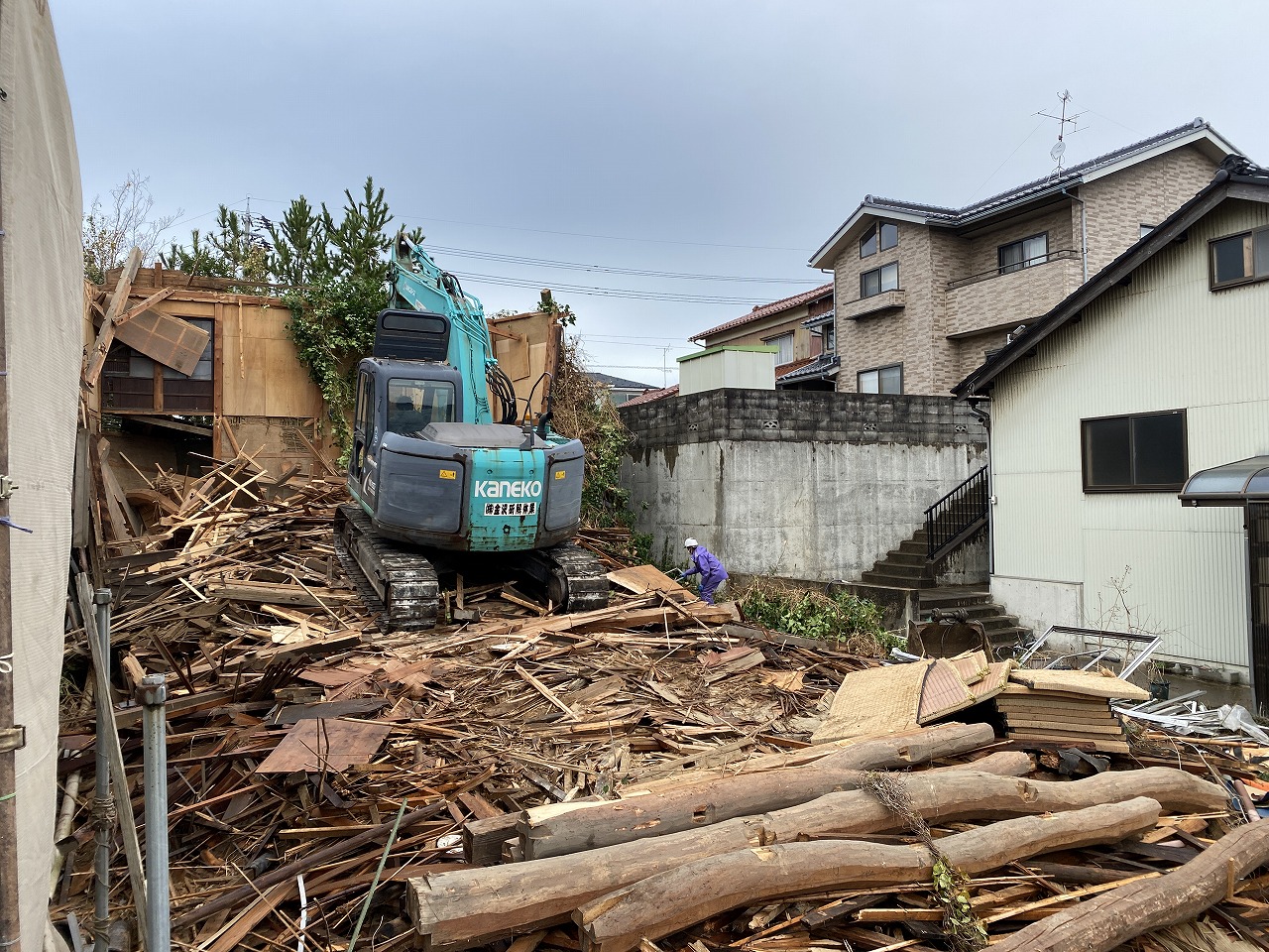 かほく市内日角ハ