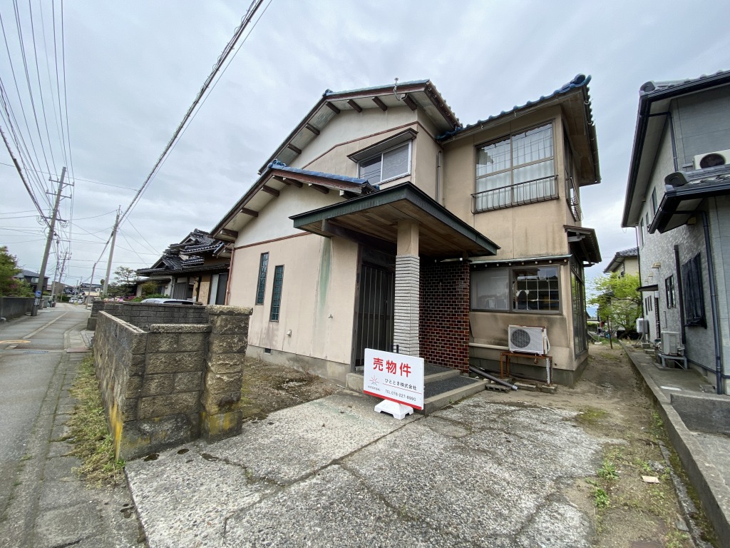 内灘町宮坂中古戸建　契約完了