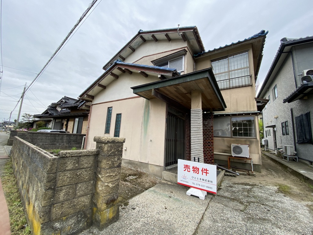 内灘町宮坂土地　募集開始