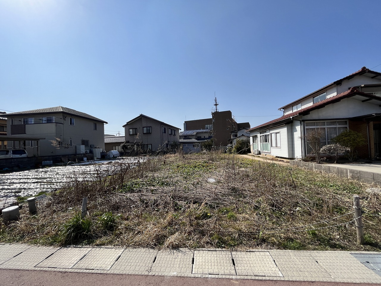 津幡町加賀爪土地　募集開始