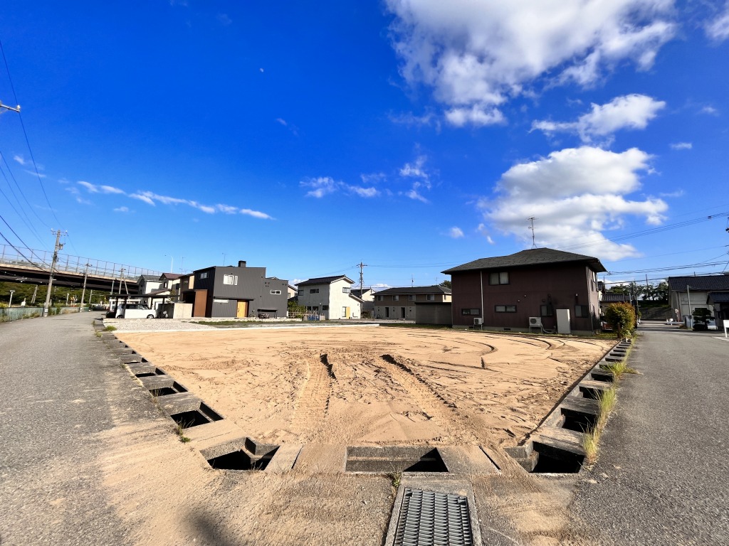 津幡町清水造成地　募集中