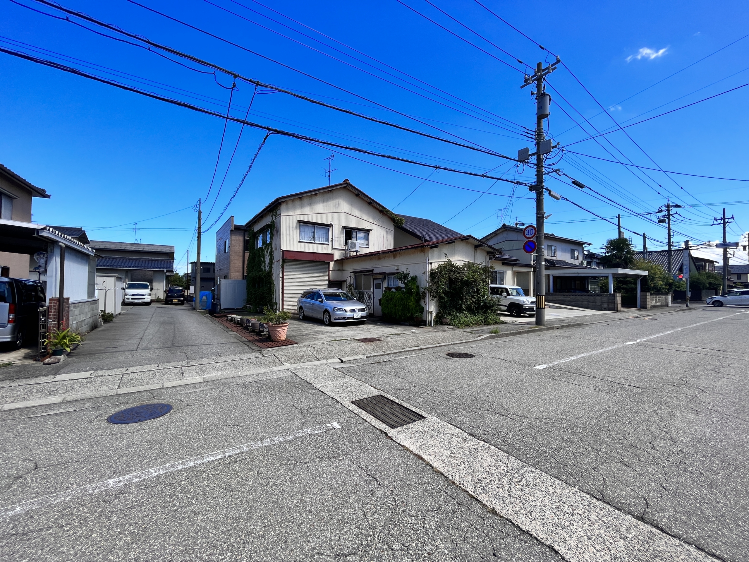 野々市市押越土地　募集中