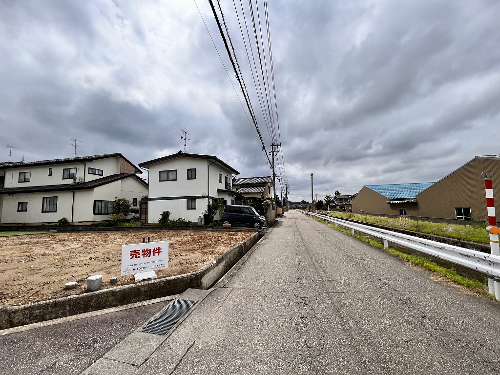 津幡町太田に　契約成立しました