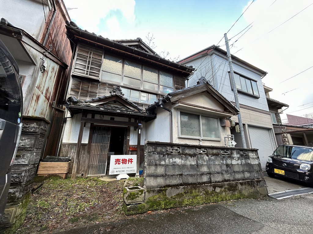 金沢市野町　戸建