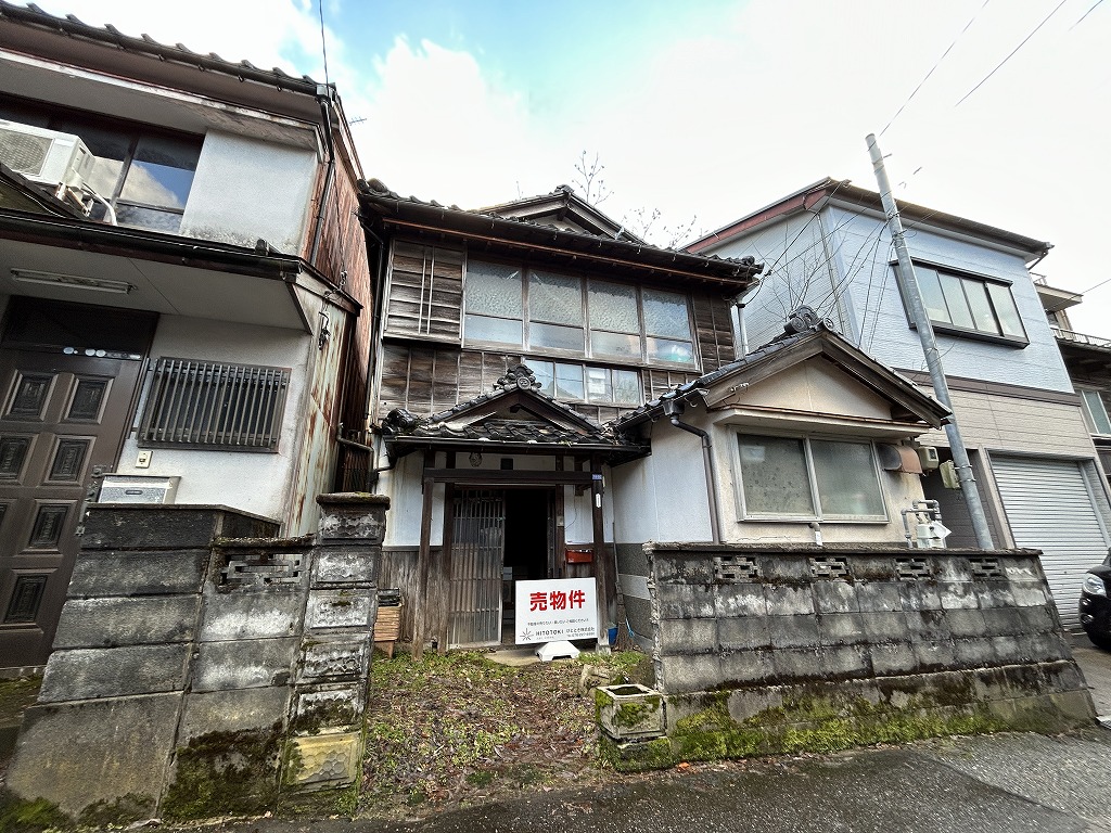 金沢市野町　戸建募集中です！