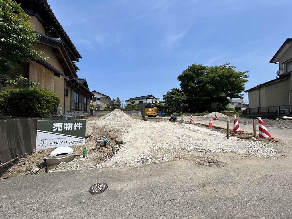 金沢市諸江町 土地　新規物件の登場です☆