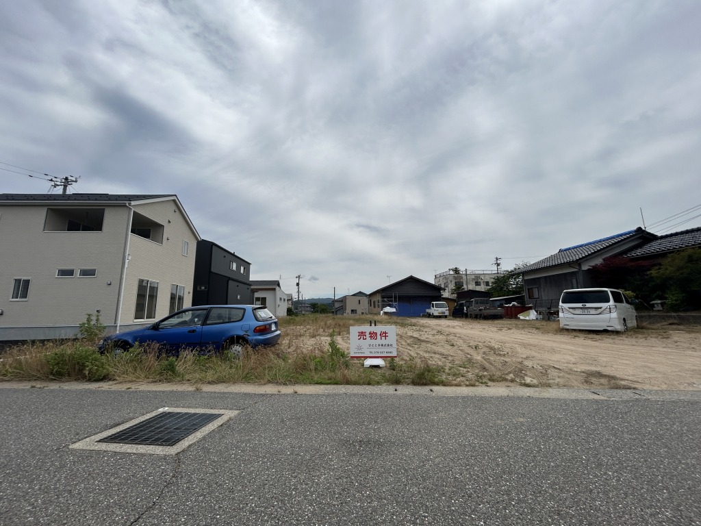 かほく市木津ロ　土地