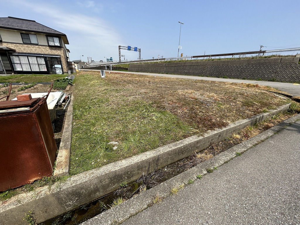津幡町字庄 土地　価格改定しました！