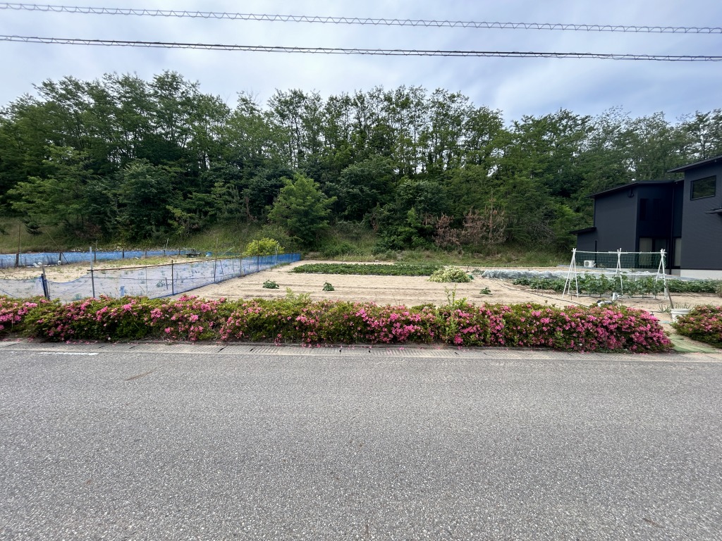 かほく市内日角　土地