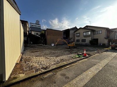 金沢市彦三町 土地　価格改定しました！
