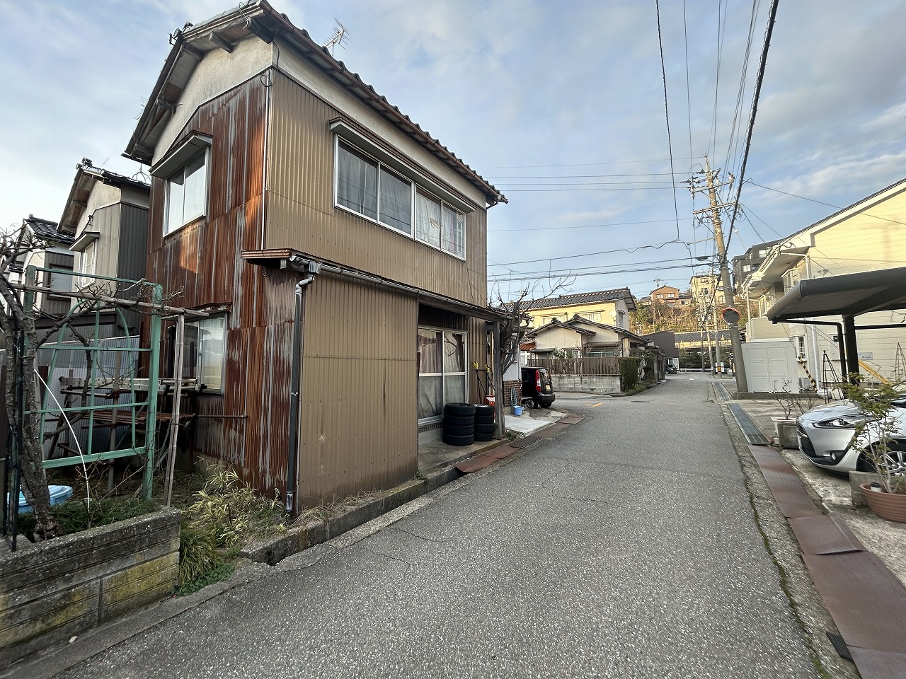 金沢市大桑町　戸建(貸家)