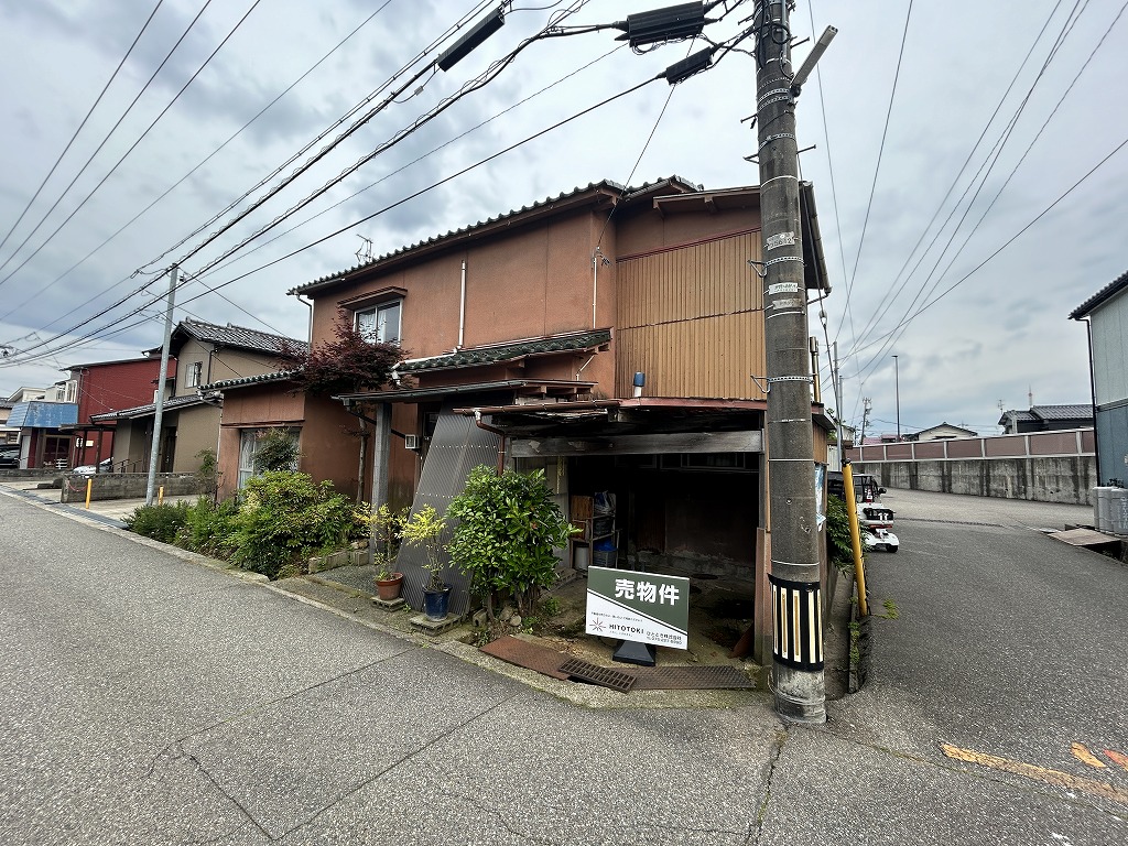 金沢市押野 土地　価格改定！