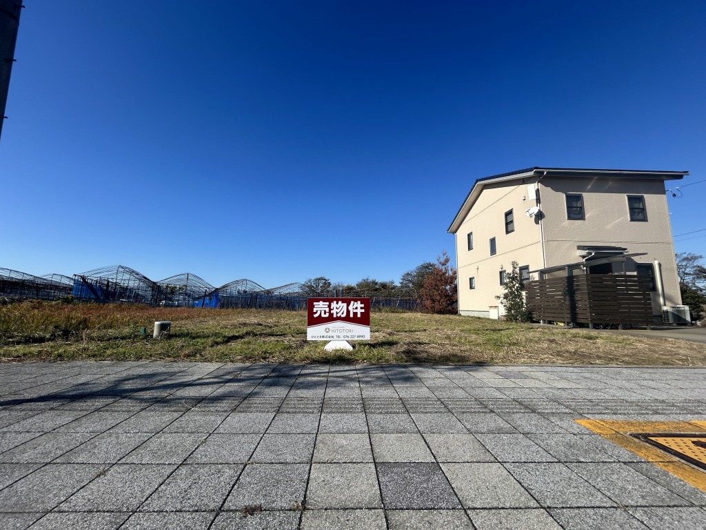 かほく市学園台 土地　新規物件★*
