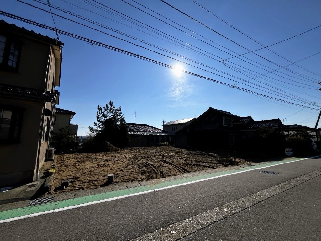 かほく市宇野気 土地　新着物件♪