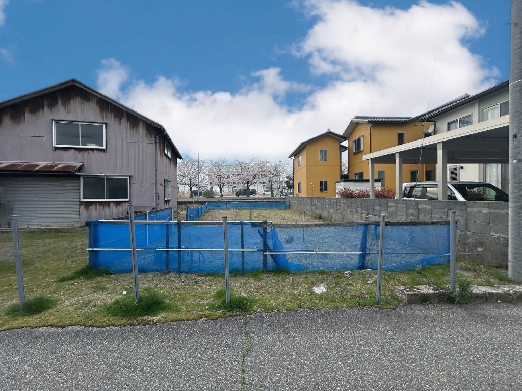 内灘町向粟崎 土地　新規物件です☆