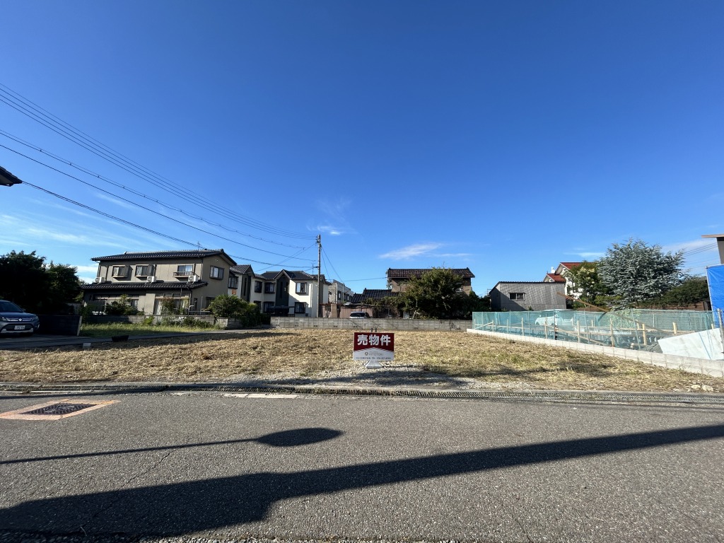 野々市本町　2区画土地