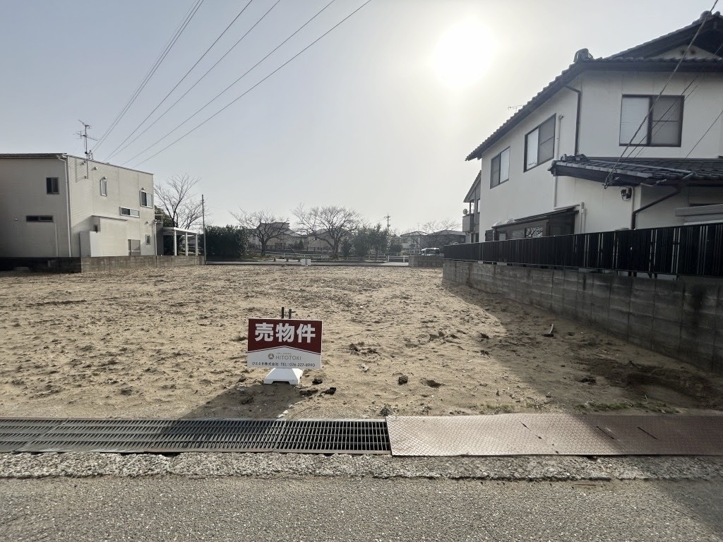 金沢市横川 分譲地