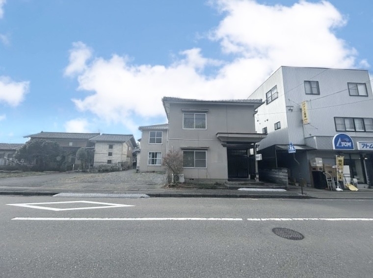 金沢市涌波　土地
