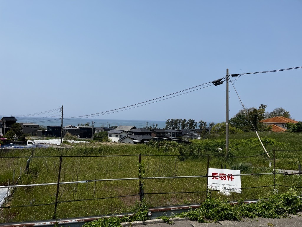 かほく市浜北　土地