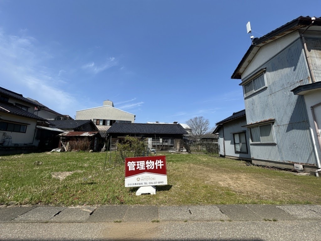 かほく市白尾　3区画土地