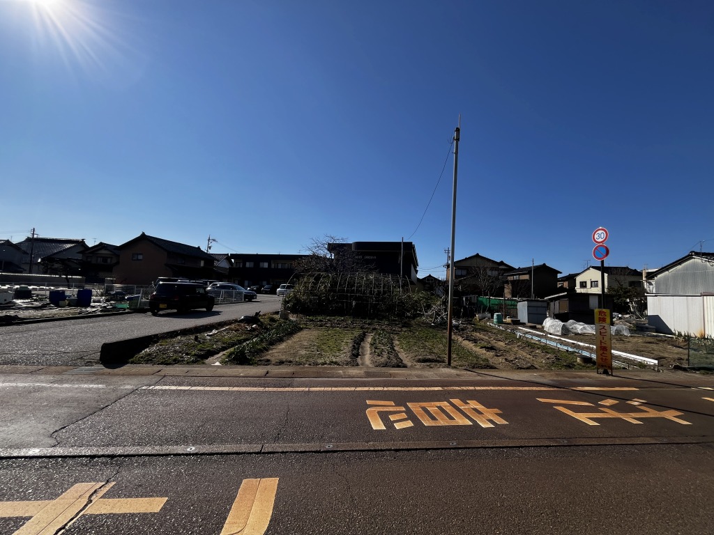 金沢市大場町　土地