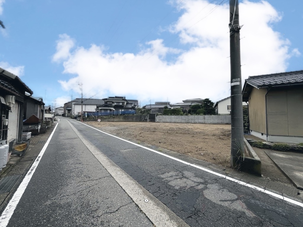 かほく市松浜土地　解体完了しました♪