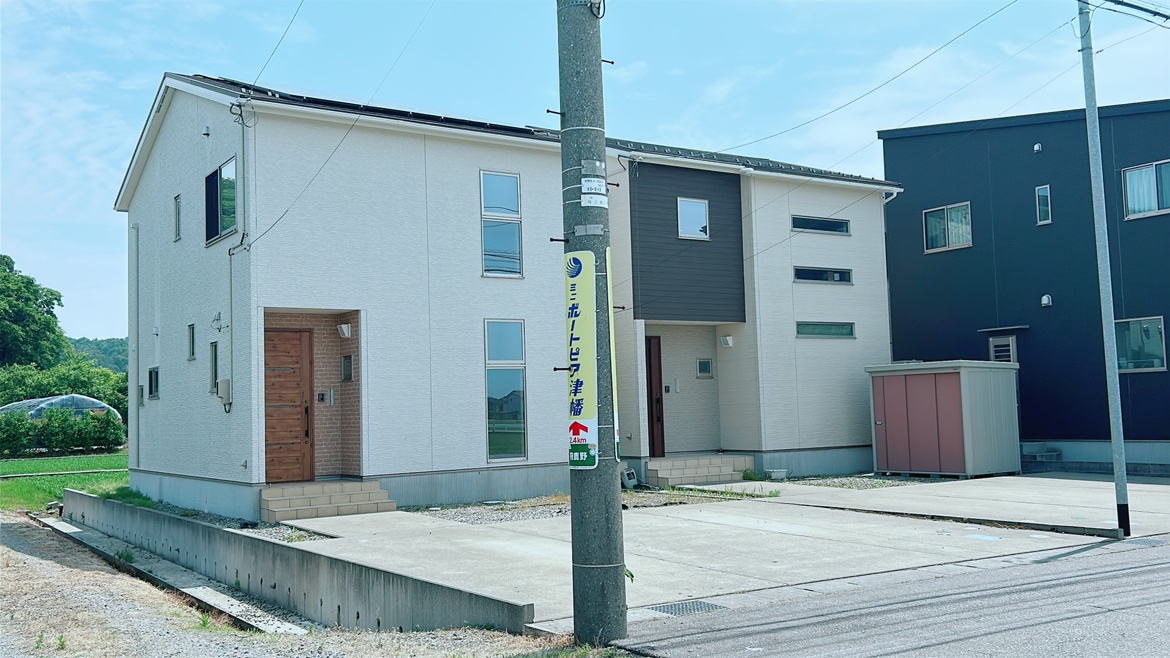 かほく市狩鹿野　戸建
