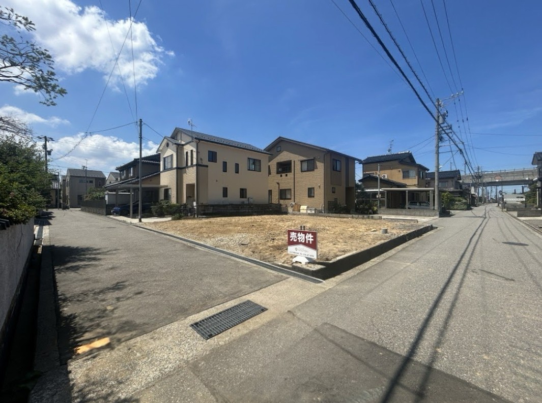 金沢市南森本土地　価格改定です☆