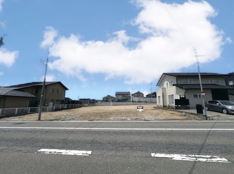 かほく市白尾土地　価格改定！
