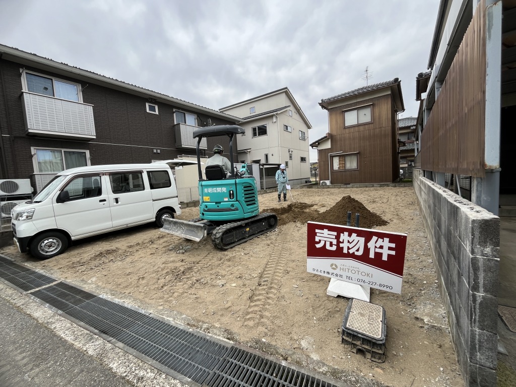 埋蔵文化財試掘調査☆