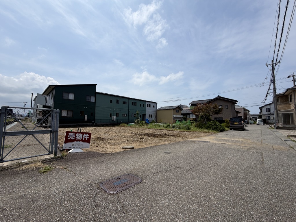白山市中奥町　土地