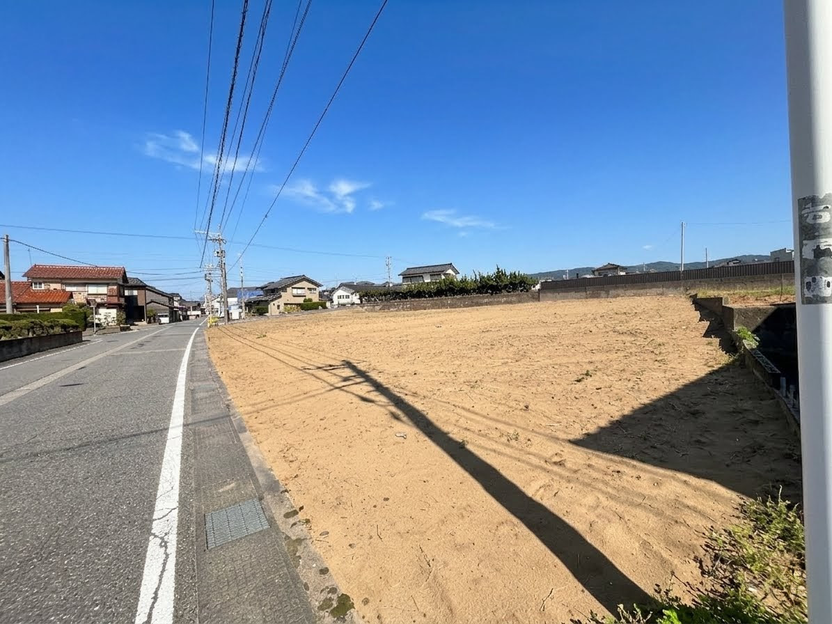 かほく市松浜ロ　2区画土地